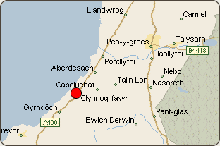 From Clynnog Fawr.