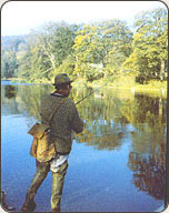 Fishing.